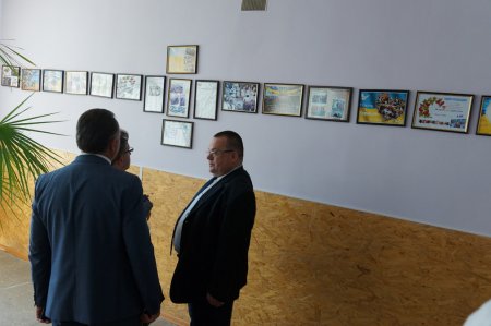 Делегація з Польші у навчальних закладах району Делегація з Польші у навчальних закладах району